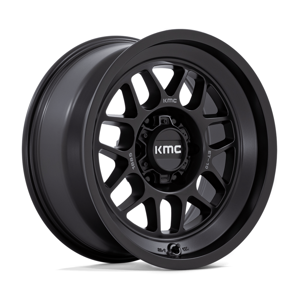 KM725 18X8.5 6X5.5 S-BLK 0MM KMC