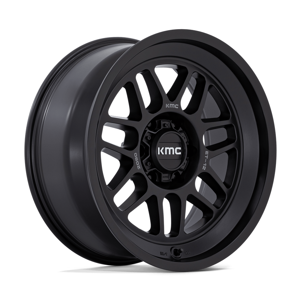 KM725 20X9 5X5.0 S-BLK -12MM KMC