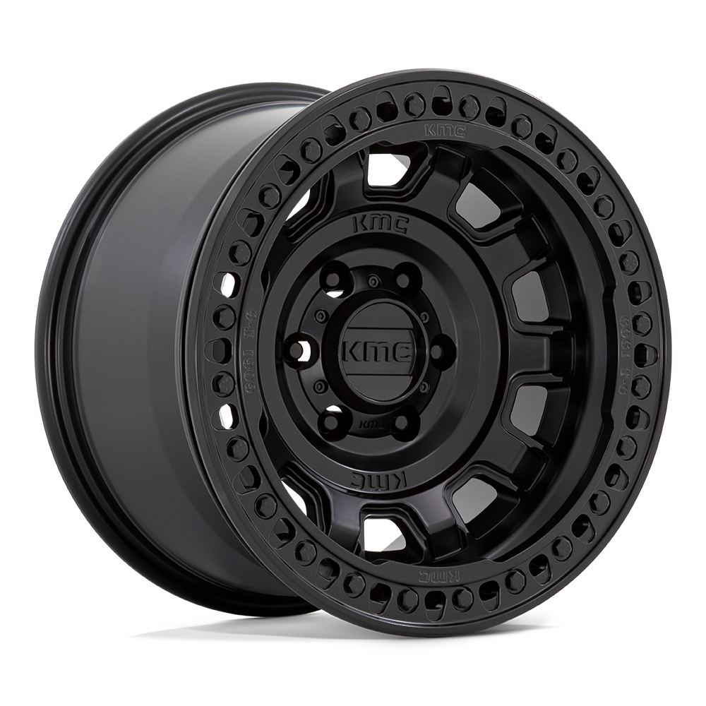 KM236 17X9 8X6.5 S-BLK -38MM KMC