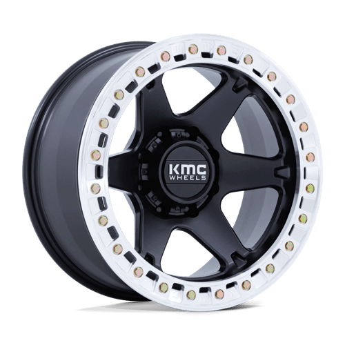 KM238 20X10 5X5.0 S-BLK MACH -48MM KMC