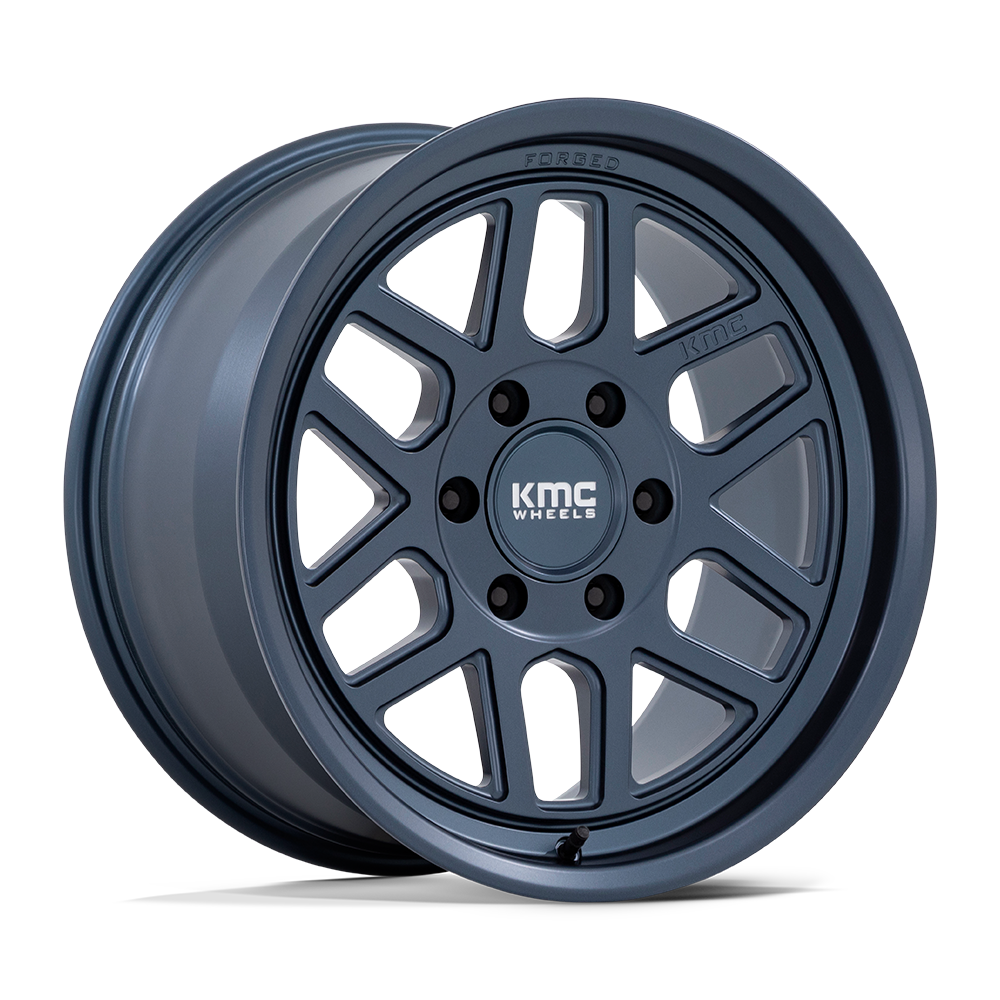 KM446 18X9 6X5.5 MTL-BLUE -12MM KMC