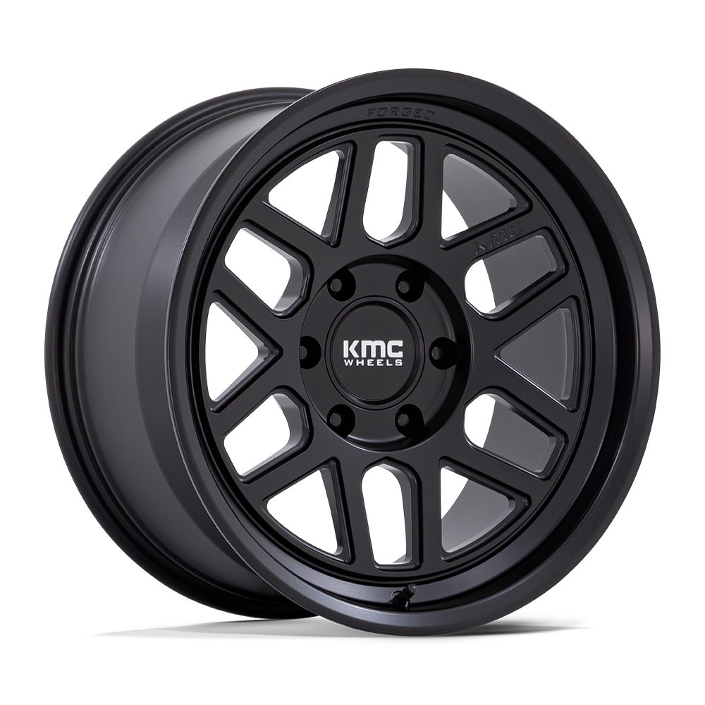 KM446 18X9 6X5.5 S-BLK -12MM KMC