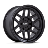 KM446 18X9 6X5.5 S-BLK -12MM KMC