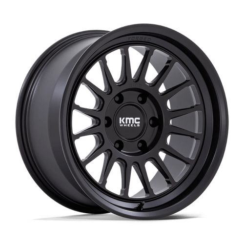 KM447 18X9 6X135 S-BLK 0MM KMC