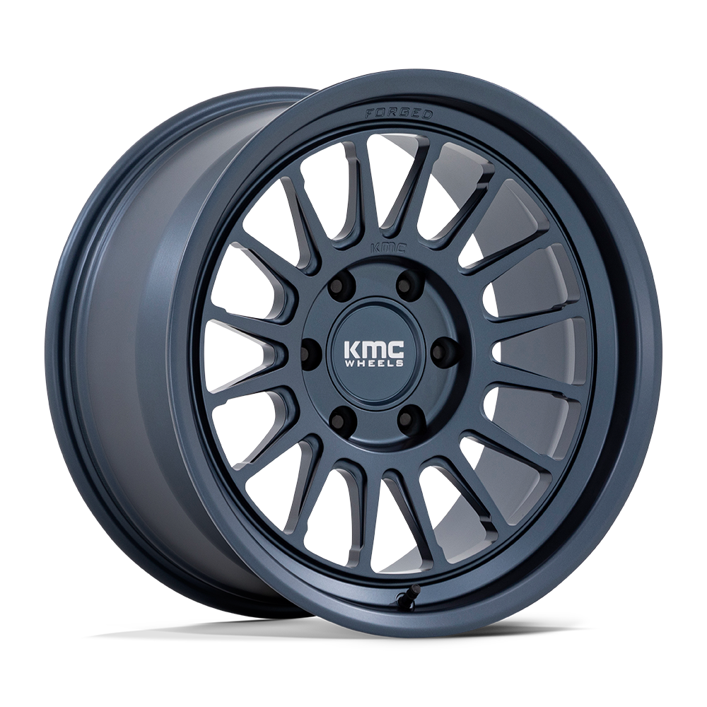 KM447 17X8.5 6X5.5 MTL-BLUE -10MM KMC