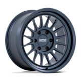 KM447 17X8.5 6X5.5 MTL-BLUE -10MM KMC