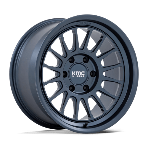 KM447 18X9 6X5.5 MTL-BLUE -12MM KMC