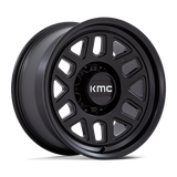 KM451 18X9 8X6.5 S-BLK -12MM KMC