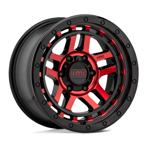 KM540 18X8.5 5X5.0 G-BLK MCH RTCC 00MM KMC