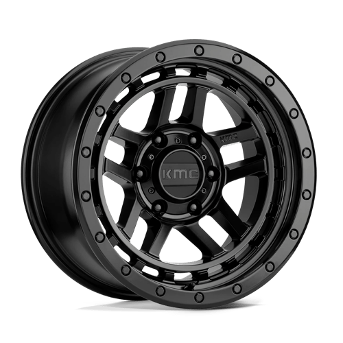 KM540 18X8.5 5X5.0 S-BLK 00MM KMC