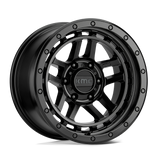 KM540 17X9 5X5.0 S-BLK -12MM KMC