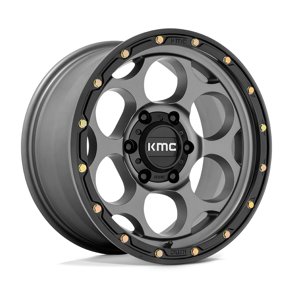 KM541 18X8.5 5X5.0 S-GRY BLK-LP 18MM KMC