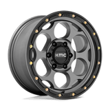 KM541 18X8.5 5X5.0 S-GRY BLK-LP 18MM KMC