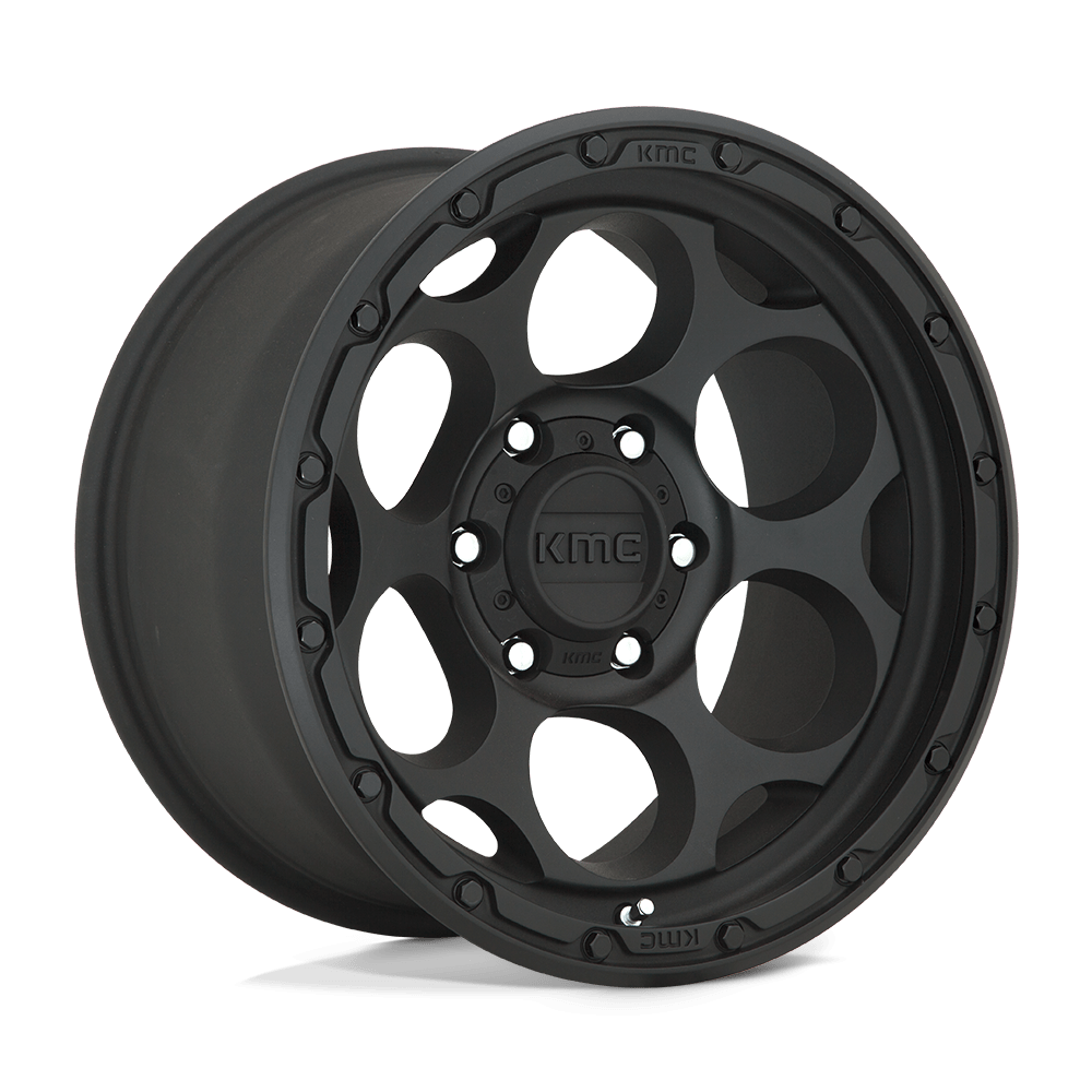 KM541 17X8.5 5X5.0 T-BLK 18MM KMC