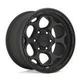 KM541 17X9 6X5.5 T-BLK -12MM KMC