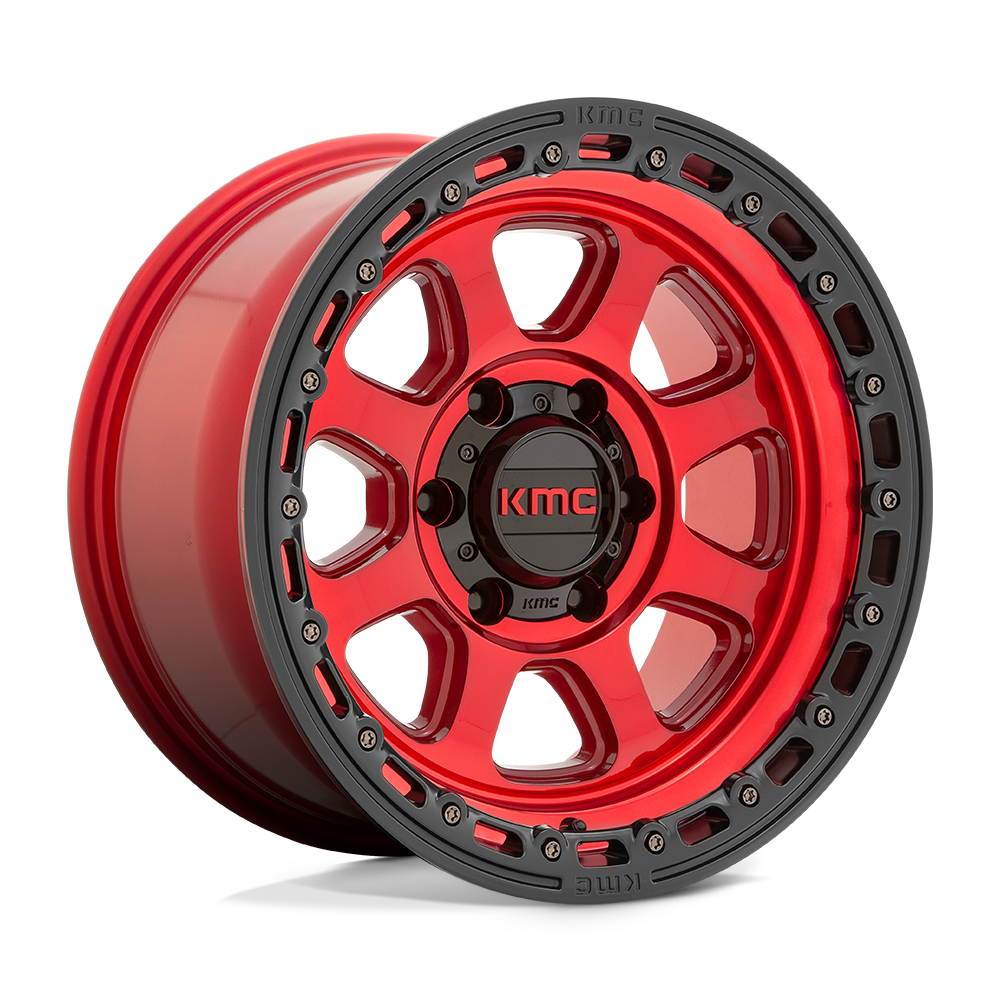 KM548 17X9 5X5.0 C-RED BLK-LP -12MM KMC