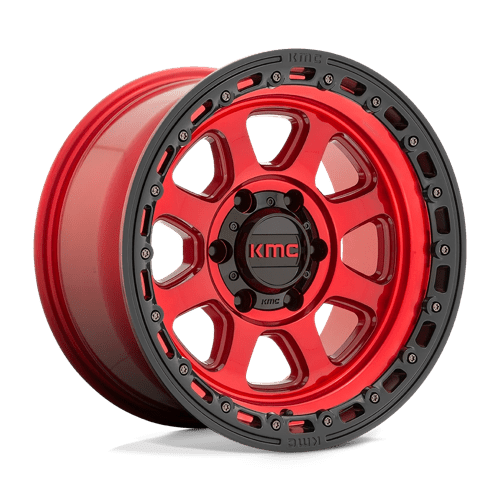 KM548 17X9 5X5.0 C-RED BLK-LP -12MM KMC