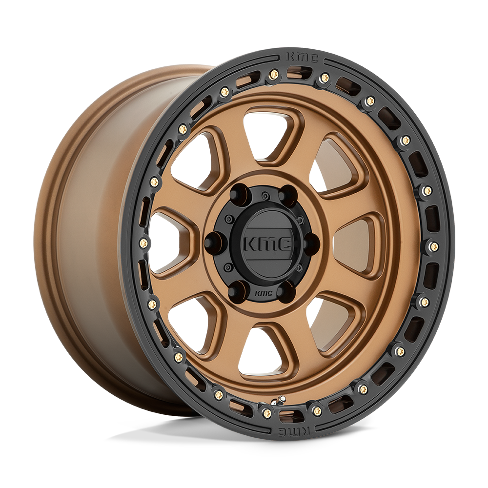 KM548 17X9 6X5.5 M-BRZ BLK-LP -12MM KMC