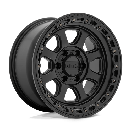 KM548 18X9 8X6.5 S-BLK GB-LP 18MM KMC