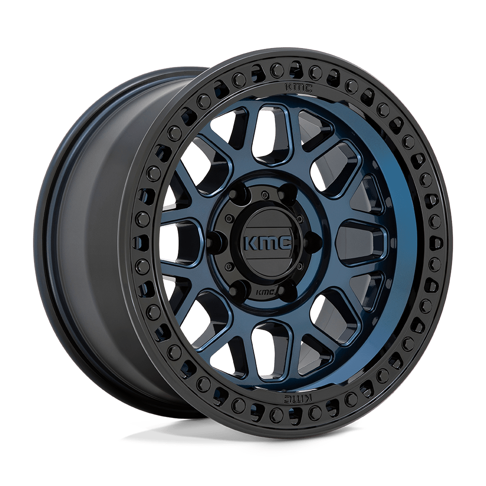 KM549 17X9 5X5.0 MN-BLUE GBLK-LP 18MM KMC