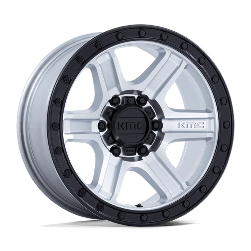 KM551 17X8.5 6X135 MACH GBLK-LP 18MM KMC