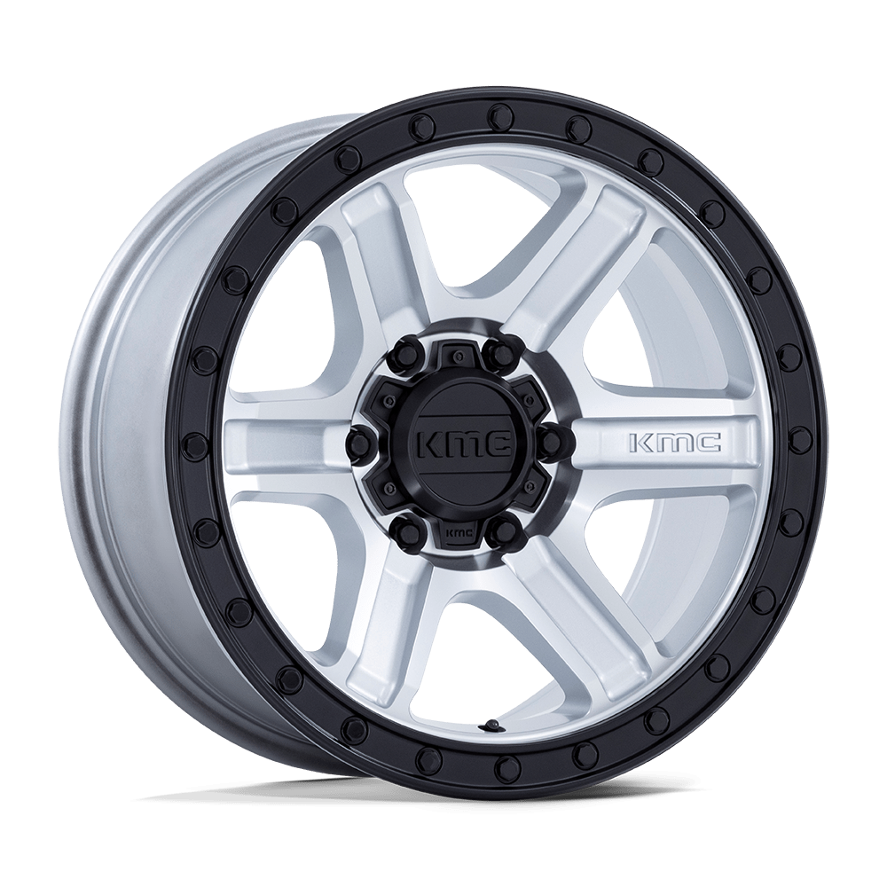 KM551 17X8.5 5X5.0 MACH GBLK-LP 18MM KMC