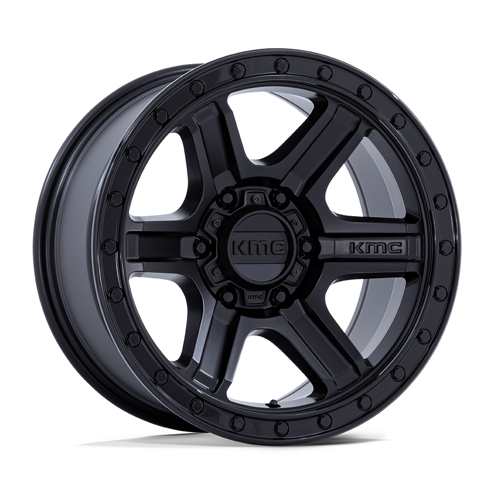 KM551 17X8.5 5X5.0 M-BLK GBLK-LP -10MM KMC