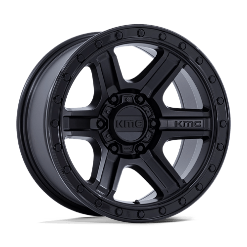 KM551 17X8.5 6X135 M-BLK GBLK-LP -10MM KMC