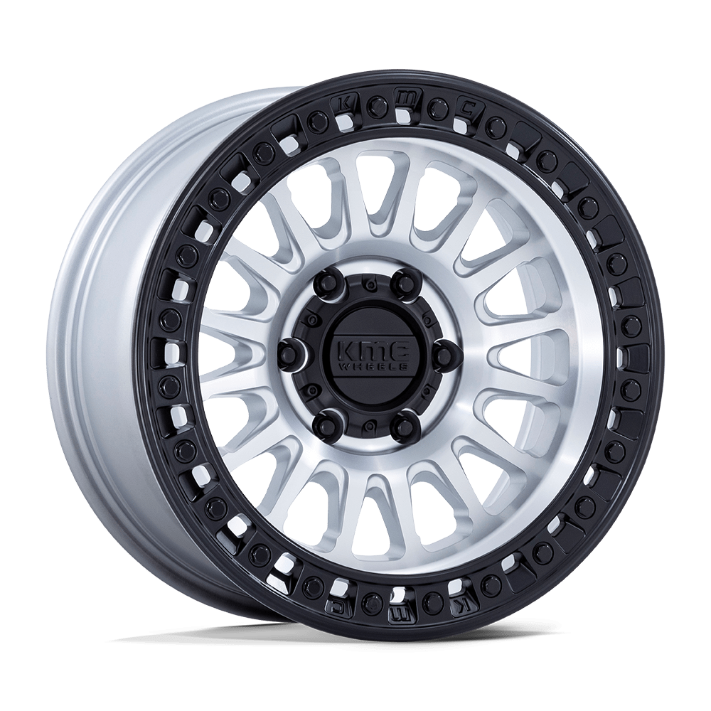 KM552 18X9 6X5.5 MACH-BLK-LP 18MM KMC