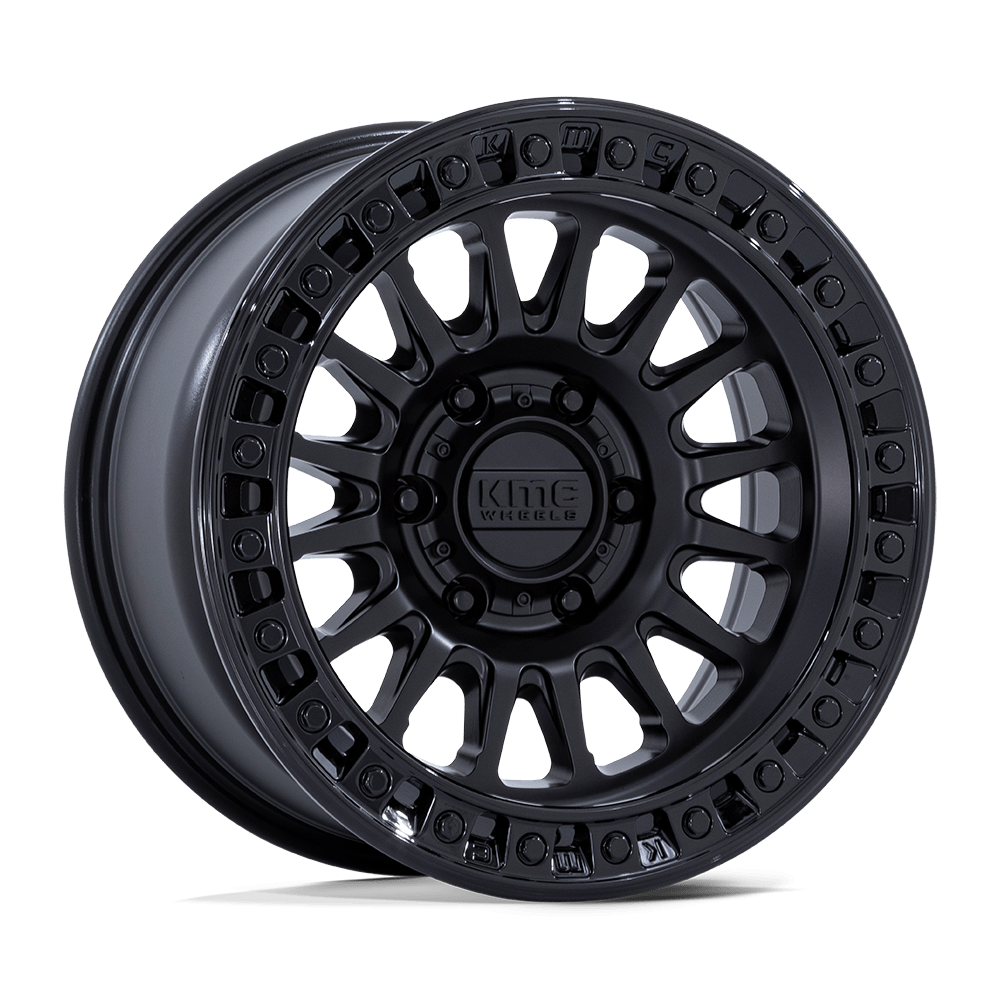 KM552 18X9 6X135 M-BLK G-BLK-LP 18MM KMC