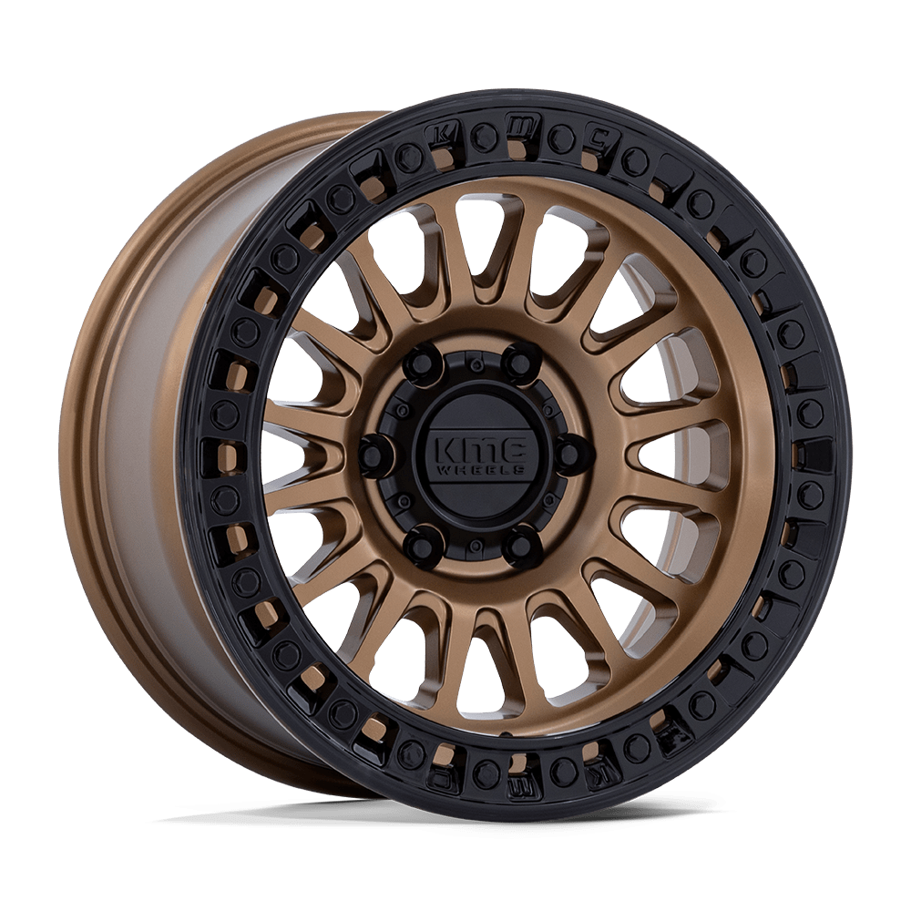 KM552 17X8.5 6X5.5 M-BRNZ G-BLK -10MM KMC