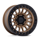 KM552 17X8.5 6X5.5 M-BRNZ G-BLK -10MM KMC