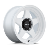 KM728 17X8.5 6X5.5 G-WHT -10MM KMC