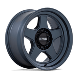 KM728 17X8.5 6X5.5 MTL-BLUE -10MM KMC