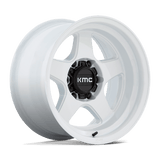 KM728 17X8.5 6X5.5 G-WHT 18MM KMC