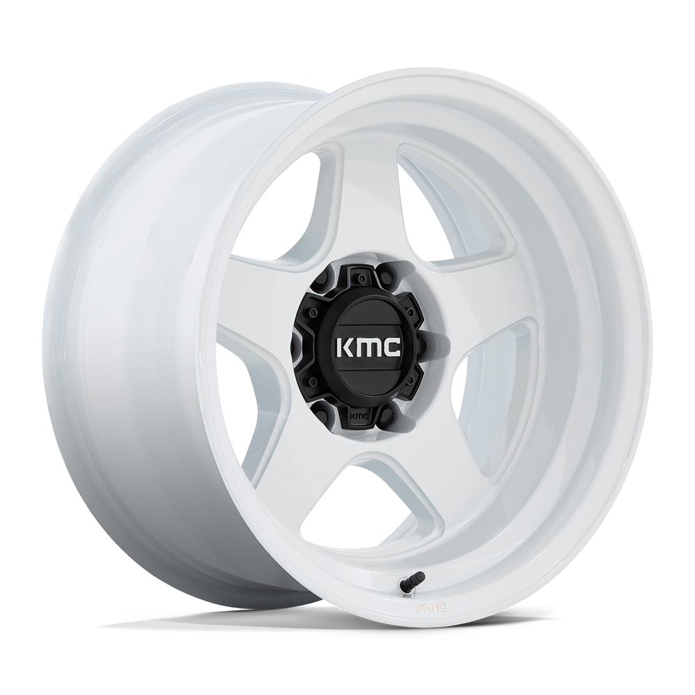 KM728 17X8.5 6X135 G-WHT 18MM KMC