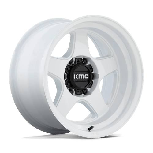 KM728 17X8.5 6X4.5 G-WHT 18MM KMC