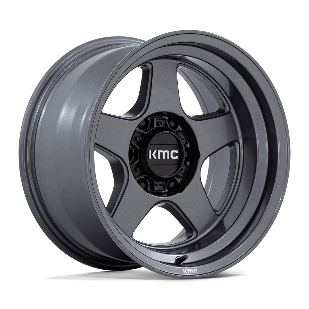 KM728 17X8.5 5X5.0 M-ANTH -10MM KMC