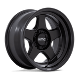 KM728 17X9 5X5.0 M-BLK -38MM KMC