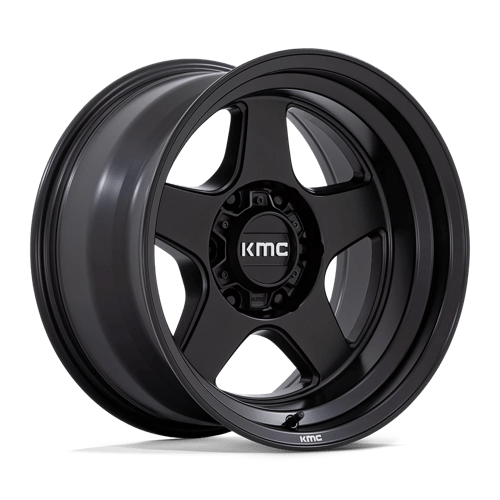 KM728 17X9 5X5.0 M-BLK -38MM KMC