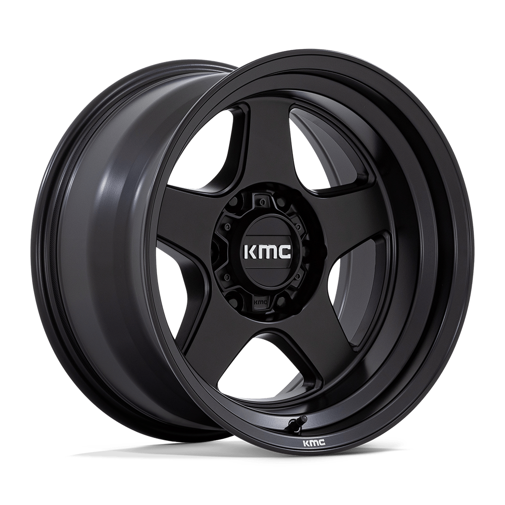 KM728 17X8.5 6X135 M-BLK 18MM KMC