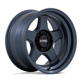 KM728 17X8.5 6X5.5 MTL-BLUE 18MM KMC