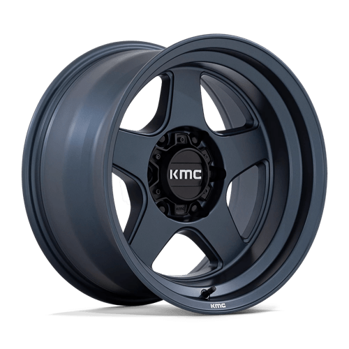 KM728 17X8.5 6X120 MTL-BLUE 18MM KMC