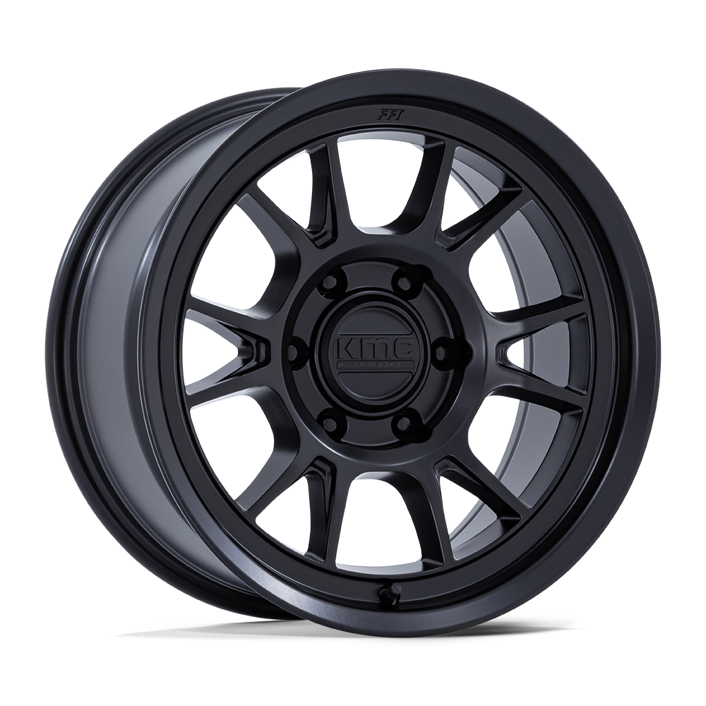 KM729 17X8.5 6X5.5 M-BLK -10MM KMC