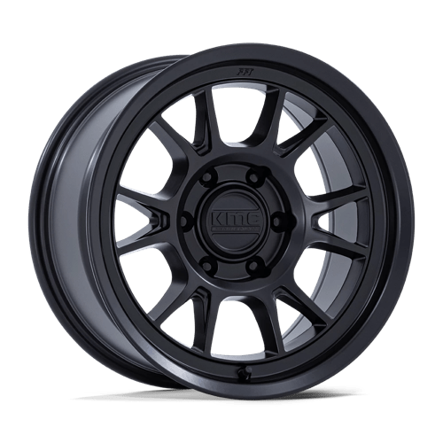 KM729 17X8.5 6X5.5 M-BLK -10MM KMC