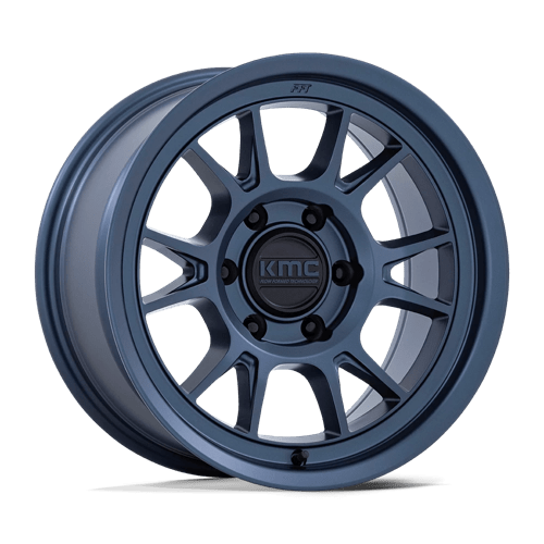 KM729 17X8.5 6X5.5 MTL-BLUE -10MM KMC