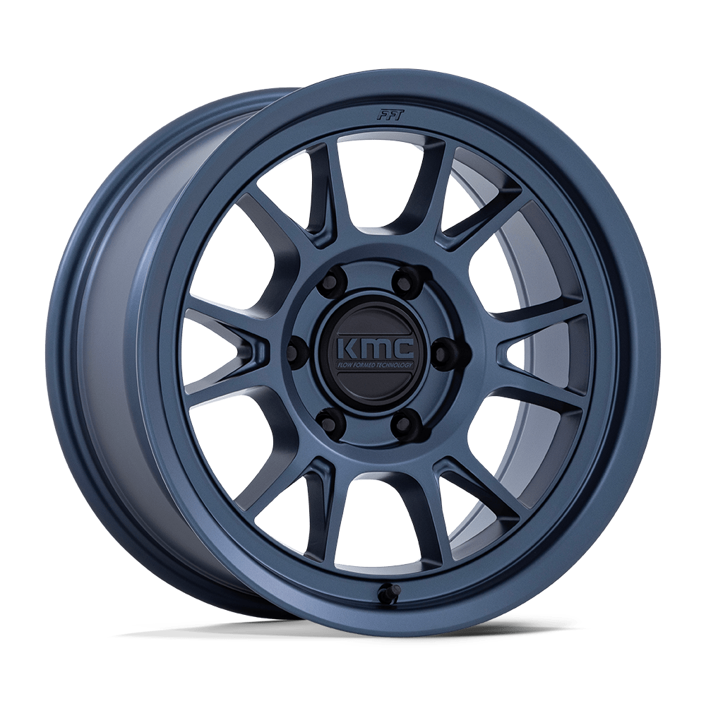 KM729 17X8.5 6X5.5 MTL-BLUE -10MM KMC