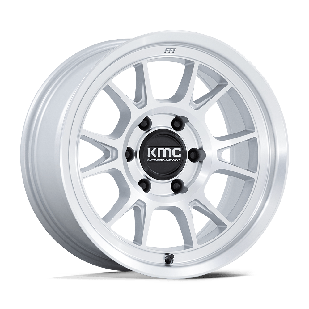 KM729 17X8.5 6X5.5 G-SLV MACH-FC -10MM KMC