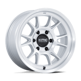 KM729 17X8.5 6X5.5 G-SLV MACH-FC -10MM KMC