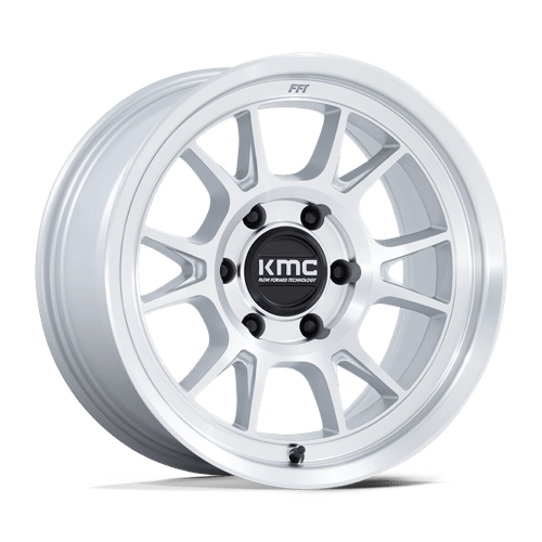 KM729 17X8.5 5X5.0 G-SLV MACH-FC -10MM KMC